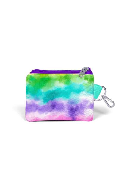 Coral High Kids Renkli Batik Desenli Bozuk Para Çantası 21839 - 2