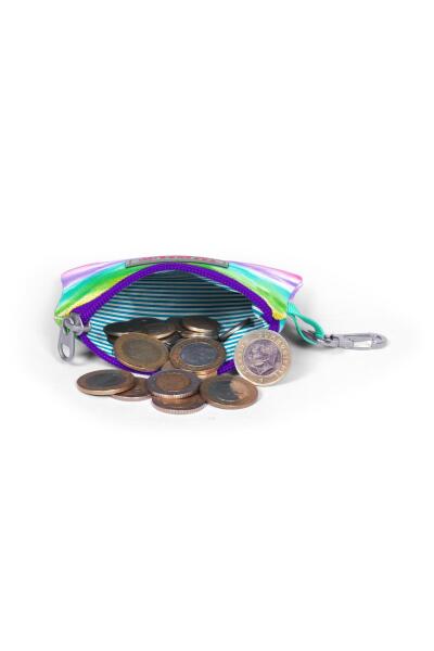 Coral High Kids Renkli Batik Desenli Bozuk Para Çantası 21839 - 4