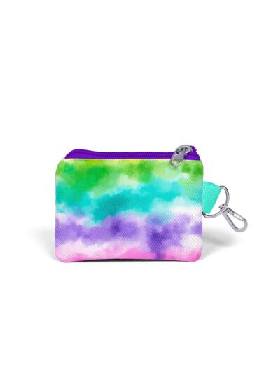 Coral High Kids Renkli Batik Desenli Bozuk Para Çantası 21839 - 2