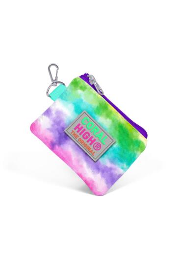 Coral High Kids Renkli Batik Desenli Bozuk Para Çantası 21839 - 3