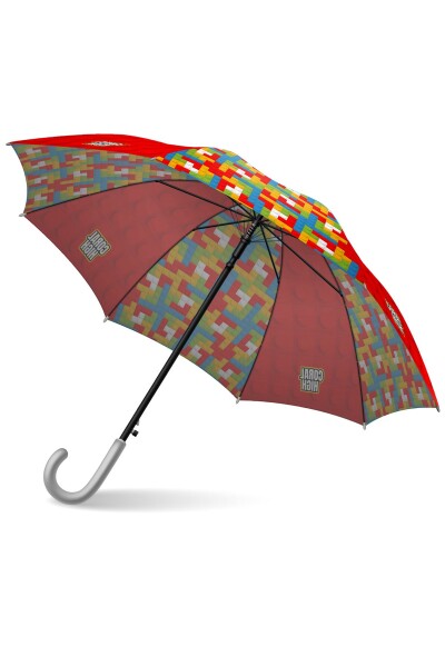 Coral High Kids Renkli Blok Desenli Çocuk Şemsiyesi 12675 - 4