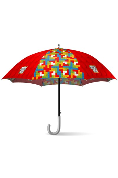 Coral High Kids Renkli Blok Desenli Çocuk Şemsiyesi 12675 - 5