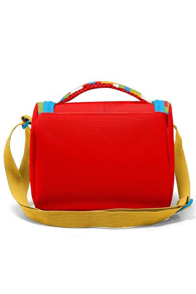 Coral High Kids Renkli Blok Desenli Thermo Beslenme Çantası 11791 - 3