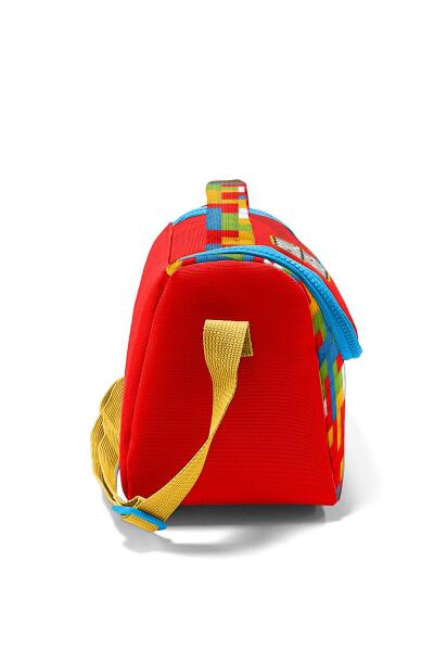 Coral High Kids Renkli Blok Desenli Thermo Beslenme Çantası 11791 - 2