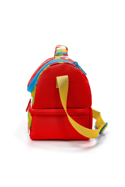 Coral High Kids Renkli Blok Desenli Thermo İki Katlı Beslenme Çantası 37216 - 7