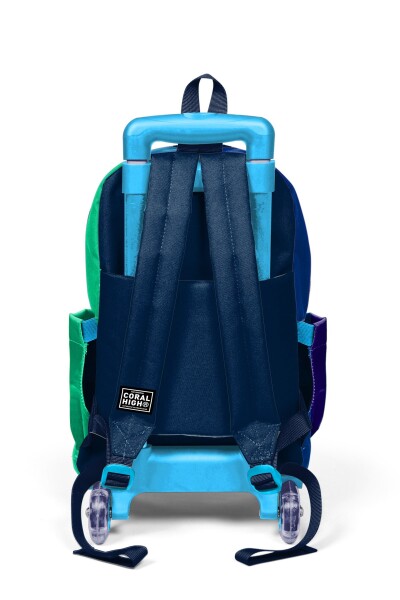 Coral High Kids Renkli Çizgili 3’lü Okul Çanta Seti SET0123981 - 4