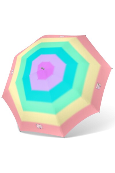 Coral High Kids Renkli Çizgili Desenli Çocuk Şemsiyesi 12664 - 3