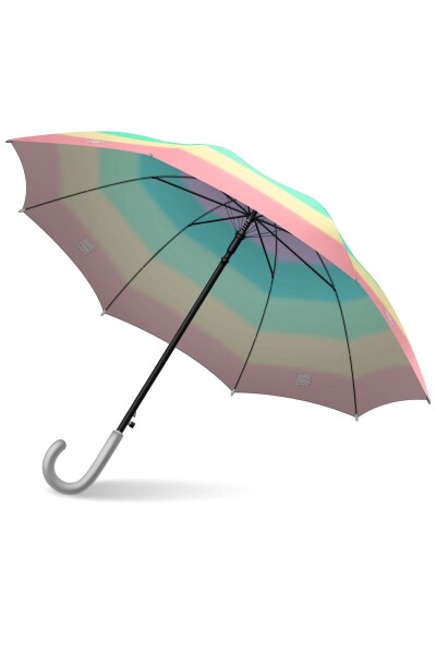 Coral High Kids Renkli Çizgili Desenli Çocuk Şemsiyesi 12664 - 5