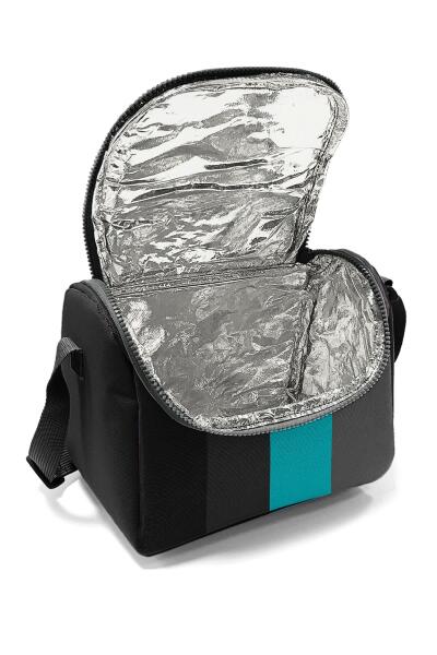 Coral High Kids Renkli Çizgili Desenli Thermo Beslenme Çantası 22796 - 4