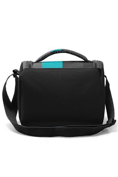 Coral High Kids Renkli Çizgili Desenli Thermo Beslenme Çantası 22796 - 3