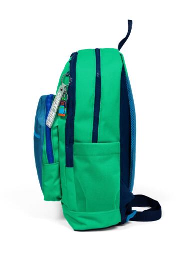 Coral High Kids Renkli Çizgili Dört Bölmeli Okul Sırt Çantası 23781 - 7