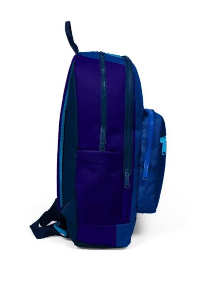 Coral High Kids Renkli Çizgili Dört Bölmeli Okul Sırt Çantası 23781 - 4