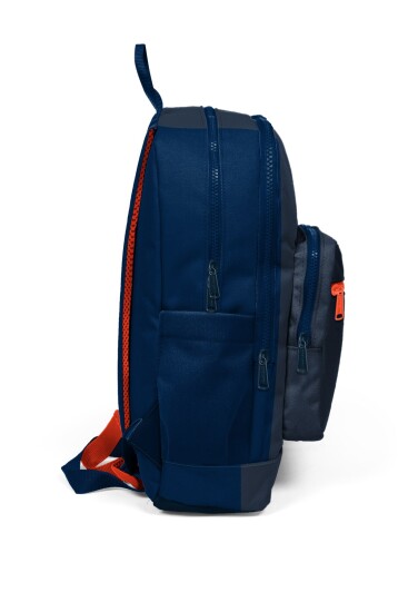 Coral High Kids Renkli Çizgili Dört Bölmeli Okul Sırt Çantası 23782 - 4