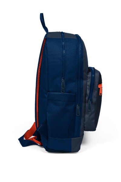 Coral High Kids Renkli Çizgili Dört Bölmeli Okul Sırt Çantası 23782 - 4