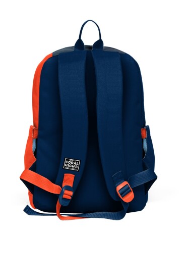 Coral High Kids Renkli Çizgili Dört Bölmeli Okul Sırt Çantası 23782 - 2