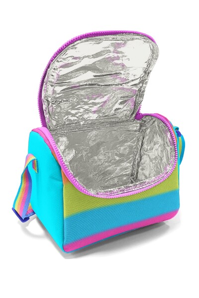 Coral High Kids Renkli Çizgili Thermo Beslenme Çantası 11786 - 4