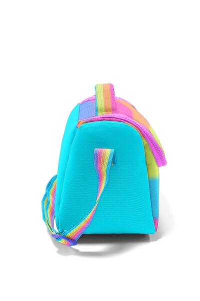 Coral High Kids Renkli Çizgili Thermo Beslenme Çantası 11786 - 2