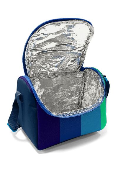 Coral High Kids Renkli Çizgili Thermo Beslenme Çantası 11797 - 4