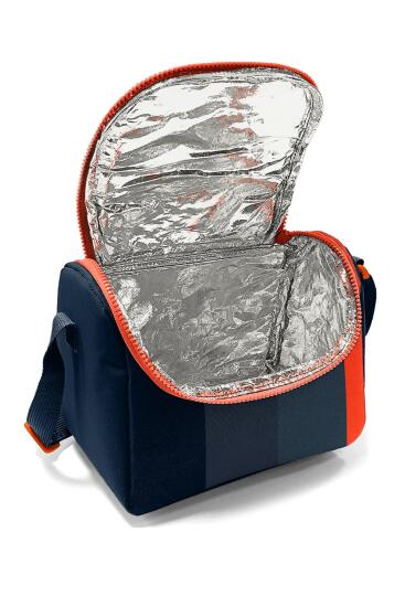 Coral High Kids Renkli Çizgili Thermo Beslenme Çantası 11798 - 4