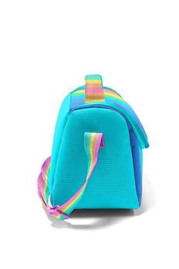 Coral High Kids Renkli Çizgili Thermo Beslenme Çantası 22773 - 2