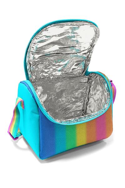 Coral High Kids Renkli Çizgili Thermo Beslenme Çantası 22773 - 4