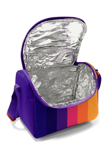 Coral High Kids Renkli Çizgili Thermo Beslenme Çantası 22774 - 4