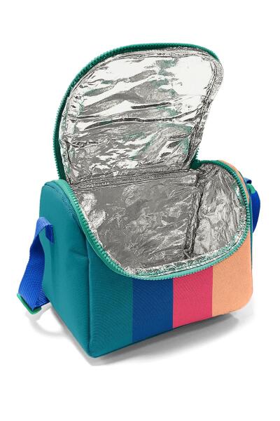 Coral High Kids Renkli Çizgili Thermo Beslenme Çantası 22779 - 4