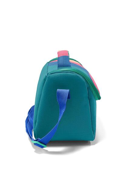 Coral High Kids Renkli Çizgili Thermo Beslenme Çantası 22779 - 2