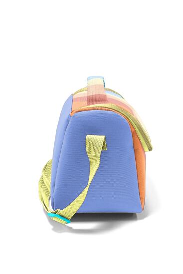 Coral High Kids Renkli Çizgili Thermo Beslenme Çantası 22780 - 2