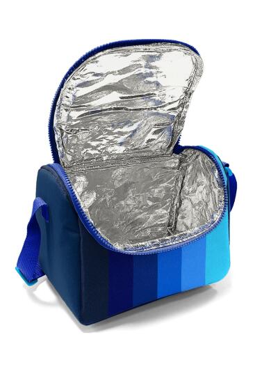 Coral High Kids Renkli Çizgili Thermo Beslenme Çantası 22795 - 4