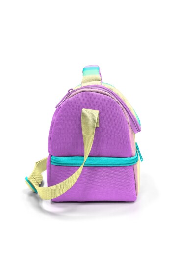 Coral High Kids Renkli Çizgili Thermo İki Katlı Beslenme Çantası 37214 - 6