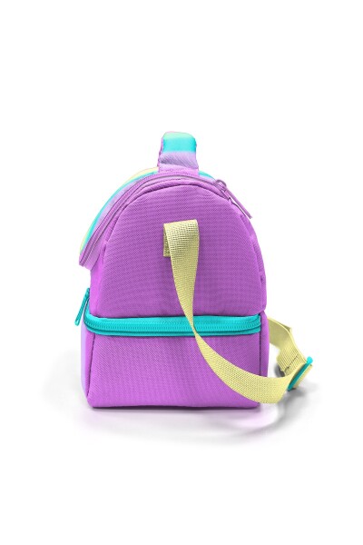 Coral High Kids Renkli Çizgili Thermo İki Katlı Beslenme Çantası 37214 - 7