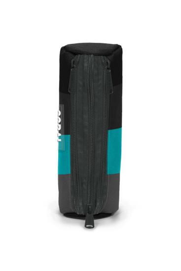 Coral High Kids Renkli Çizgili Üç Bölmeli Kalem Çantası 11196 - 2