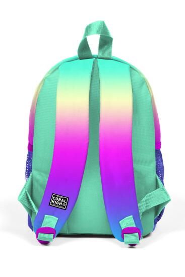 Minik Yuva Sırt Çantası Renk Geçişli İki Bölmeli 23510 - 4