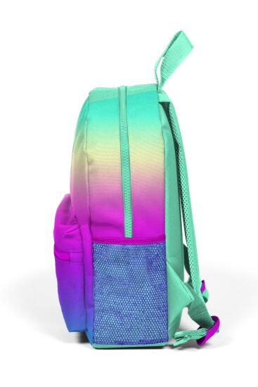Minik Yuva Sırt Çantası Renk Geçişli İki Bölmeli 23510 - 6