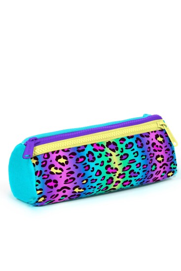 Coral High Kids Renkli Leopar Desenli 3’lü Okul Çanta Seti SET0123769 - 6