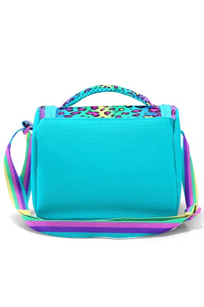 Coral High Kids Renkli Leopar Desenli 3’lü Okul Çanta Seti SET0123969 - 5