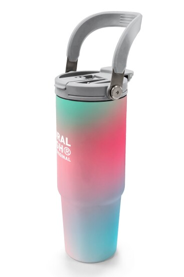 Coral High Kids Renkli Pipetli ve Direkt İçim Çelik Termos 900 ml 38734 - 4