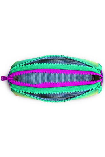 Coral High Kids Renk Geçişli Üç Bölmeli Kalem Çantası 22010 - 4