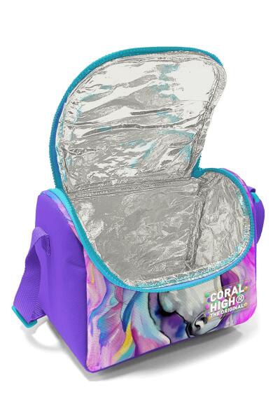 Coral High Kids Renkli Unicorn Desenli Thermo Beslenme Çantası 11774 - 4