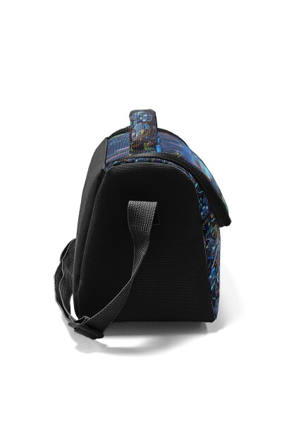 Coral High Kids Renkli Yarış Araba Desenli Thermo Beslenme Çantası 37159 - 2