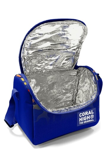Coral High Kids Saks Kamuflaj Desenli Thermo Beslenme Çantası 37139 - 4