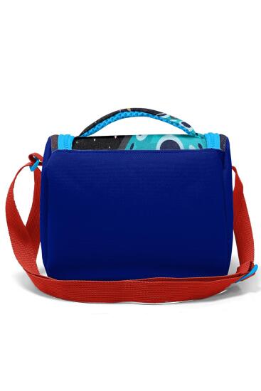 Coral High Kids Saks Mavi Astronot Desenli Thermo Beslenme Çantası 11724 - 2