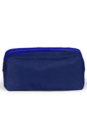 Coral High Kids Sarı Lacivert Goal Desenli İki Bölmeli Kalem Çantası 12046 - 3