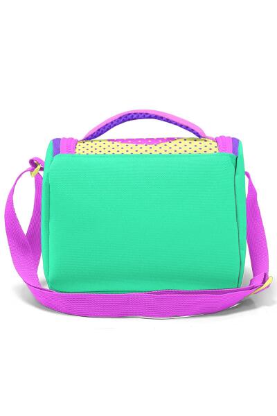 Coral High Kids Sarı Pembe Sevimli Köpek Desenli 3’lü Okul Çanta Seti SET0123752 - 6