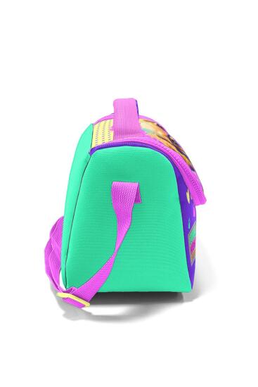 Coral High Kids Sarı Pembe Sevimli Köpek Desenli Thermo Beslenme Çantası 11752 - 3