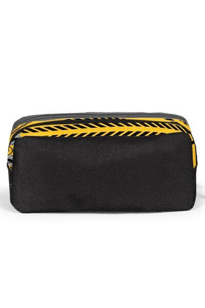 Coral High Kids Sarı Siyah Robot Desenli 3’lü Okul Çanta Seti SET0114424 - 7