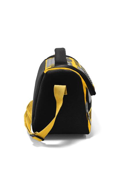 Coral High Kids Sarı Siyah Robot Desenli Thermo Beslenme Çantası 12785 - 2