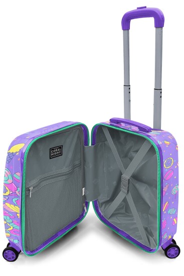 Coral High Kids Şeker Ayıcık Desenli Çocuk Valizi 16693 - 4