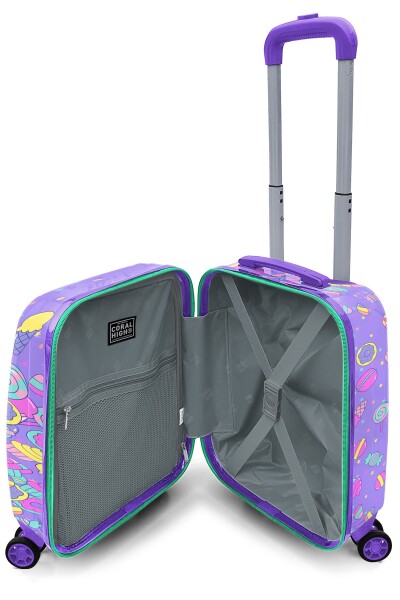 Coral High Kids Şeker Ayıcık Desenli Çocuk Valizi 16693 - 4
